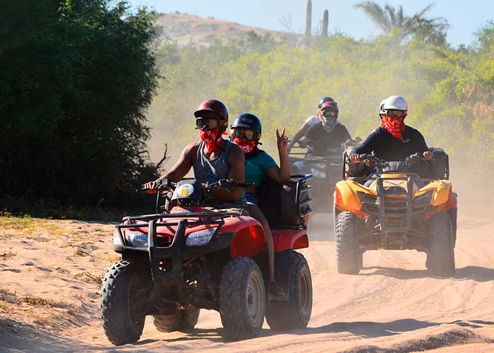 Migriño Beach & Desert ATV Tour Migriño Beach & Desert ATV Tour