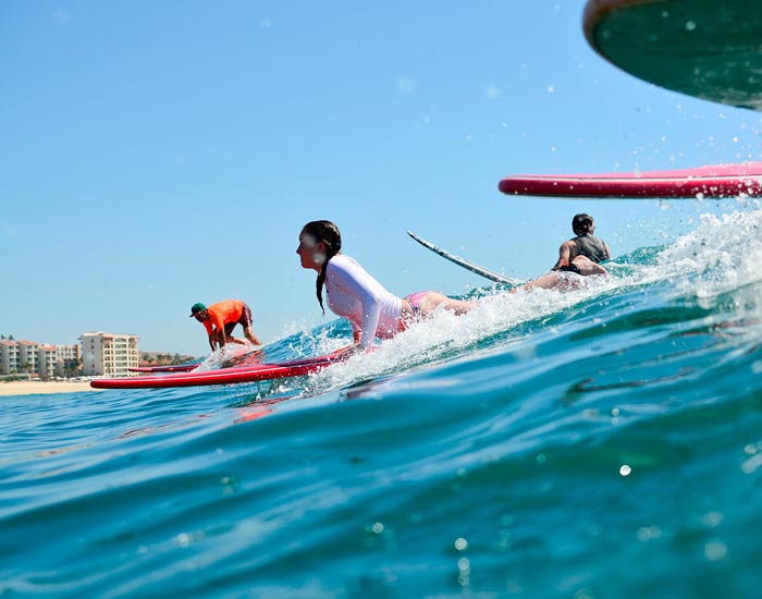Surf Lessons at Costa Azul, San Jose del Cabo, Mexico