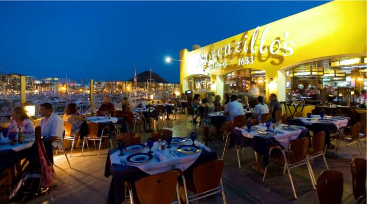 Lorenzillo's Restaurant - Seafood Cabo San Lucas