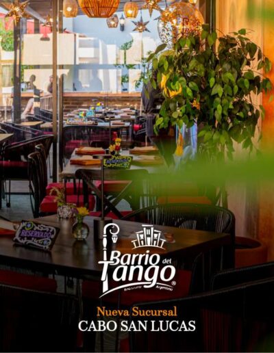 Barrio del Tango Restaurant