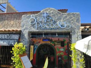 Santos Pecados Restaurant & Bar - Todos Santos